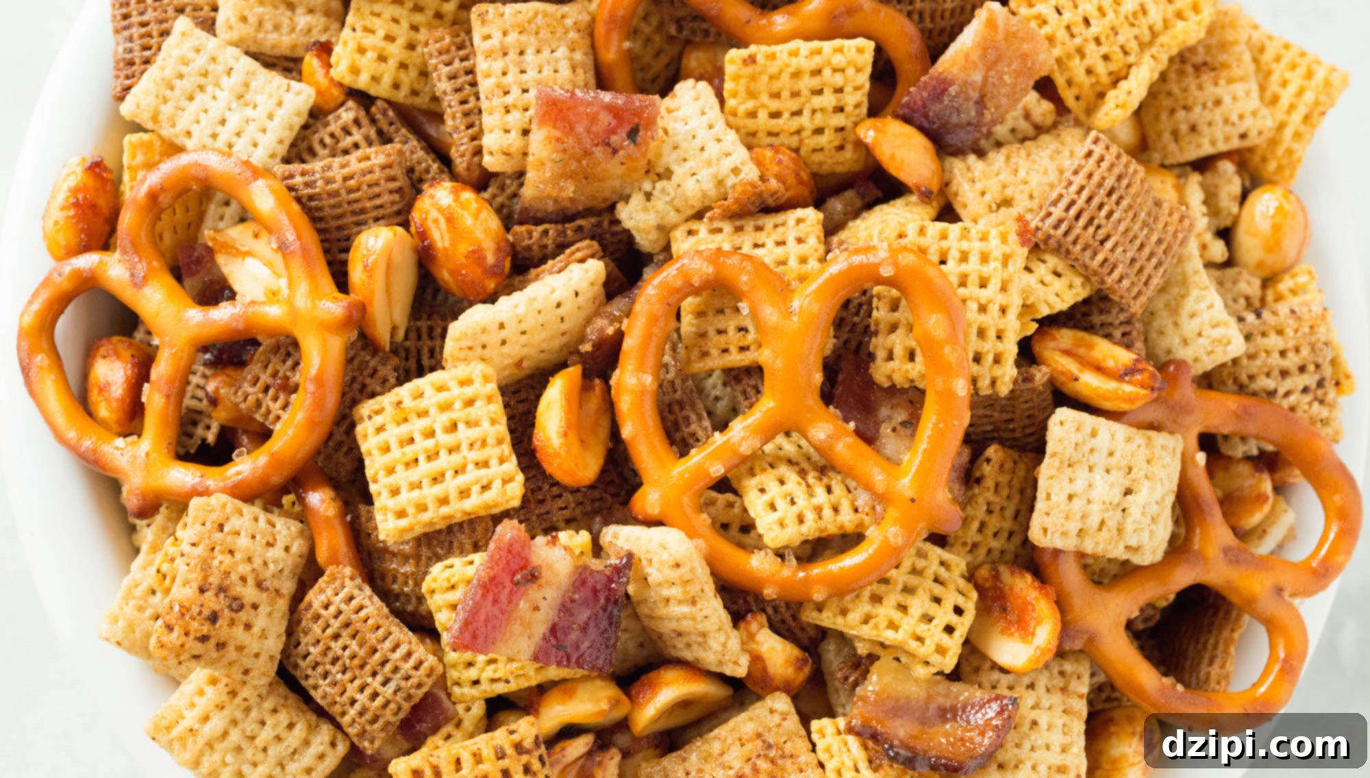Irresistible Slow Cooker Duck Fat Snack Mix 1 featured 3072