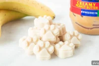 Pup-Approved Peanut Butter Banana Yogurt Treats