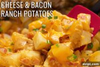 Ultimate Slow Cooker Cheesy Bacon Ranch Potatoes
