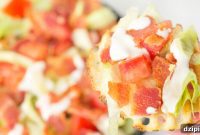 Loaded BLT Waffle Fries