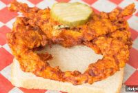 Nashville Hot and Crispy Soft-Shell Crab