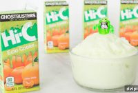 Ghostly Green Ecto Cooler Sherbet Delight