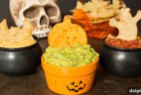Spooktacular Tortilla Chip Trio