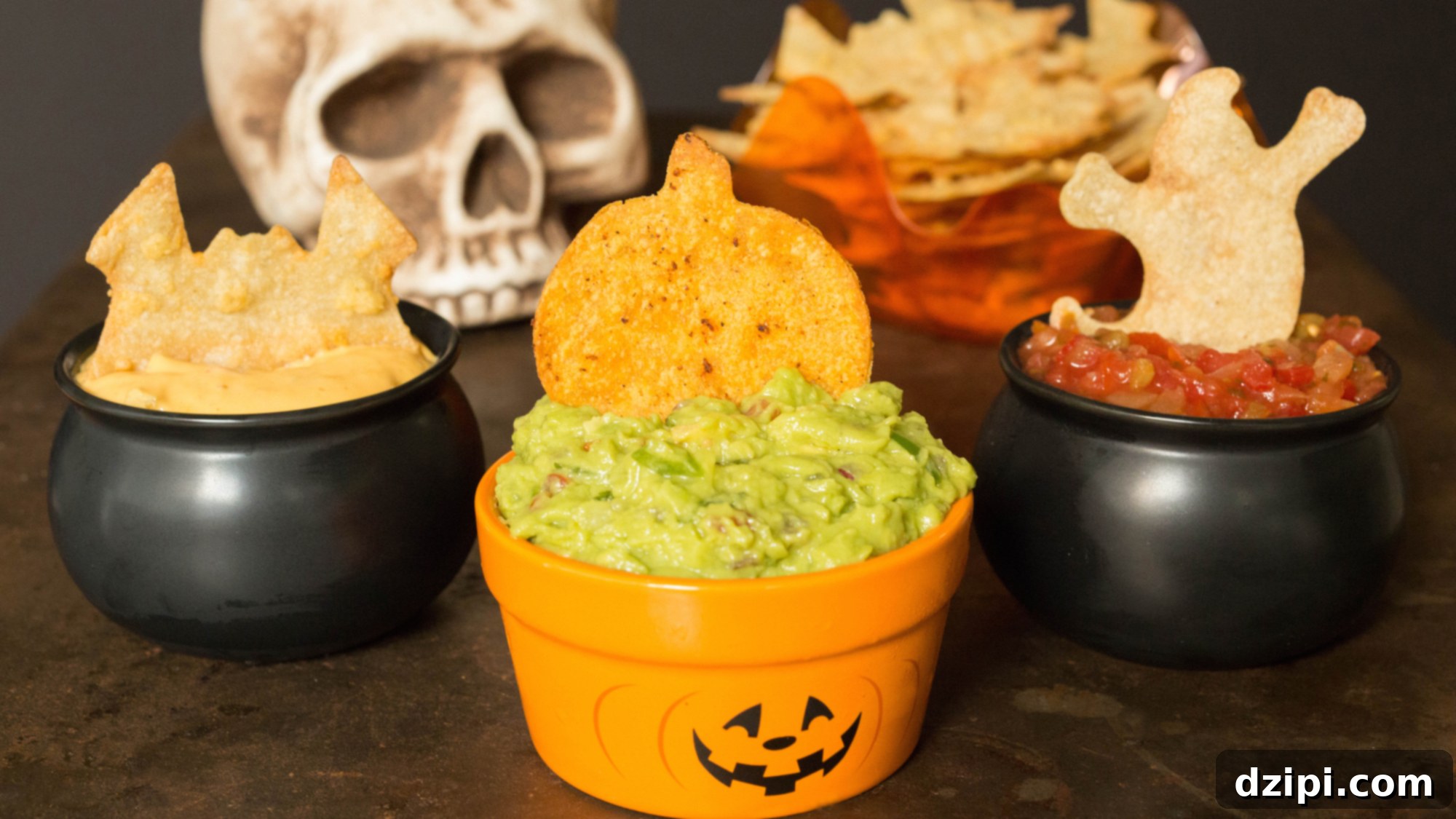 Spooktacular Tortilla Chip Trio 1 featured 3807
