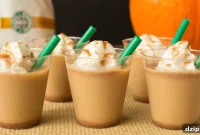Pumpkin Spice Latte Jello Shot Bliss
