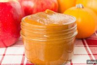 Dreamy Slow Cooker Vanilla Bean Pumpkin Apple Butter