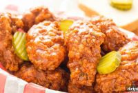 The Ultimate Nashville Hot Chicken Wings
