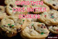Holiday Cake Batter Cookie Bliss