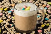 Magical Lucky Charms Cereal Milk Latte