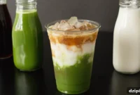 Starbucks Style Matcha Espresso Fusion At Home