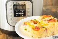 Instant Pot Loaded Potato Bake
