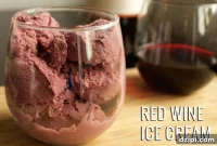 Velvet Wine Ice Cream