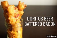 Ultimate Nacho Doritos Beer Battered Bacon