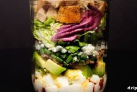Ultimate Mason Jar Cobb Salad