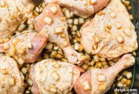 Ultimate Marinade for Flavorful Roasted Chicken Legs and Thighs