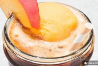Peachy Tea Cloud Float