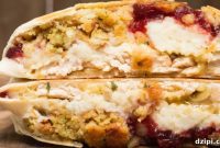 Next-Level Thanksgiving Leftover Crunchwrap