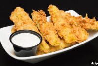Crispy Chicken Fried Pickles