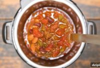 Instant Pot Copycat Wendys Chili