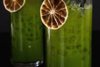 Emerald Margarita Magic