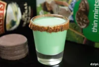 Decadent Thin Mint Shooters