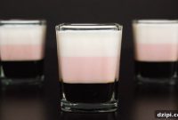 Triple Layer Neapolitan Shots