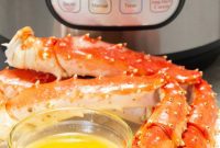 Perfectly Steamed Instant Pot Crab Legs