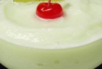 Frosted Lime Sherbet Margaritas