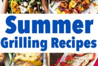 Sun-Kissed Grill Feasts