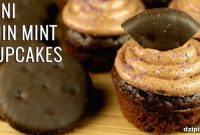THIN MINT CUPCAKE RECIPE