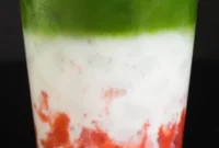 Strawberry Kissed Matcha