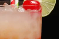 Zesty Cherry Limeade Refresher