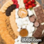 S'mores Creation Station 6 S'mores Board