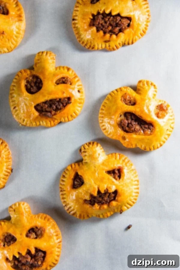 Bewitching Bites 15 Delicious Spooky Chorizo Hand Pies - Halloween Appetizers