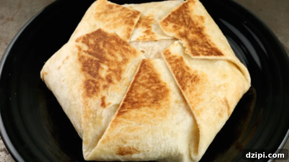 Crunchwrap Supreme Recipe - Step-by-step guide to making Taco Bell's iconic menu item at home.