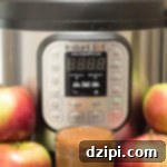 Velvety Instant Pot Apple Butter 8 Instant Pot Apple Butter Recipe thumbnail