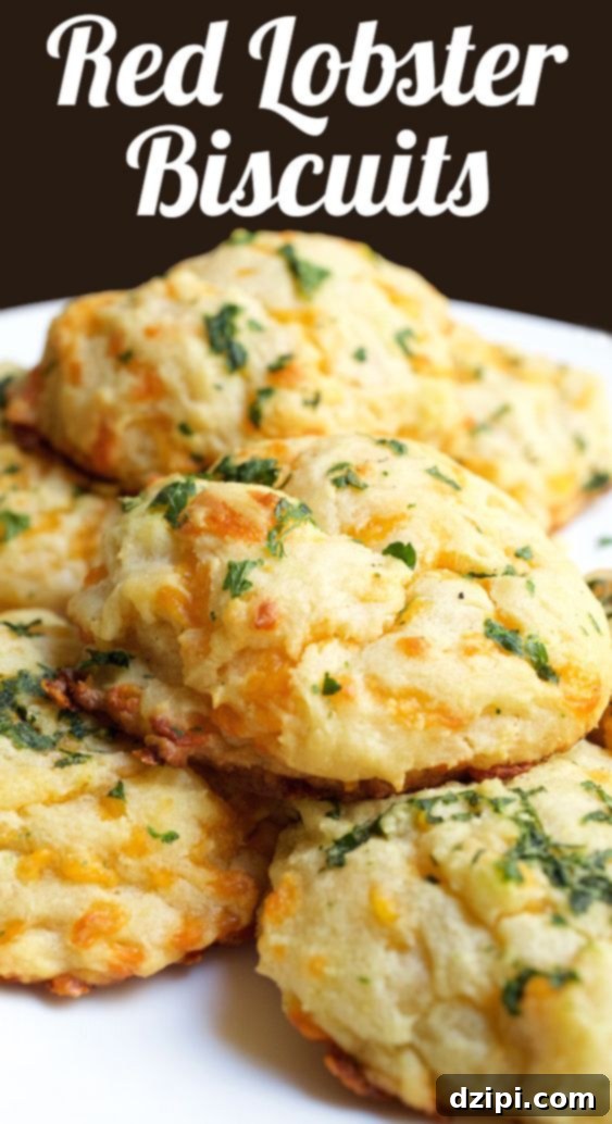 Clone Your Favorite Restaurant Meals At Home 8 Close up of Red Lobsters Cheddar Bay Biscuits on a dark background