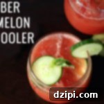 Vibrant Cucumber Watermelon Basil Refresher 5 Cucumber Watermelon Basil Cooler Recipe