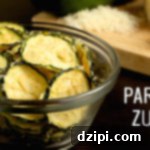 Parmesan Zucchini Chips Recipe Thumbnail
