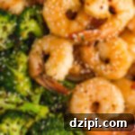 Shrimp & Broccoli Easy Seafood Dinner Idea