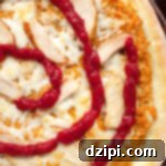 Thanksgiving Leftovers Pizza