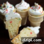 Ice Cream Cone Cupcakes Recipe