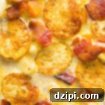 Corn & Crab Chowder topped with Mini Old Bay Potato Chips