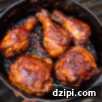 Campfire Whiskey BBQ Chicken Recipe thumbnail