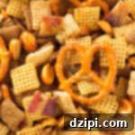 Irresistible Slow Cooker Duck Fat Snack Mix 8 A classic snack with a modern, decadent twist. Duck Fat Chex Mix made in the crock pot.