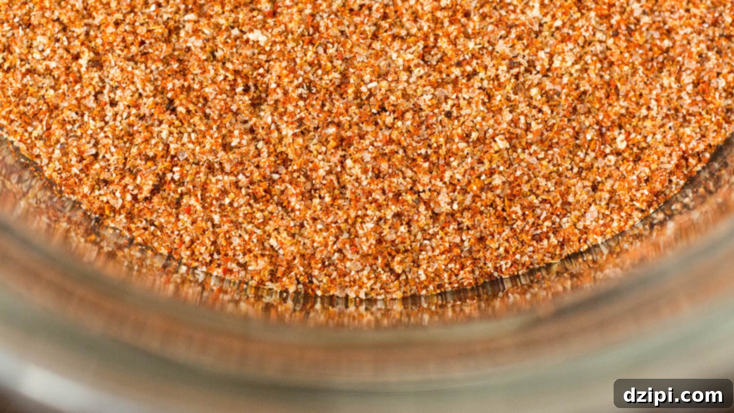 One-Pan Zesty Salmon Fajitas 3 A vibrant, finely ground fajita seasoning blend sits in a small glass bowl, ready to be used.