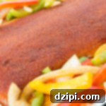 One-Pan Zesty Salmon Fajitas 7 This fajita seasoned salmon & peppers recipe is made in one pan for easy clean up.