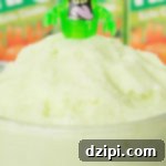 Ecto Cooler Sherbet Recipe - Hi-C Ecto Cooler juice boxes are back! Turn them into ice cream with this easy recipe.