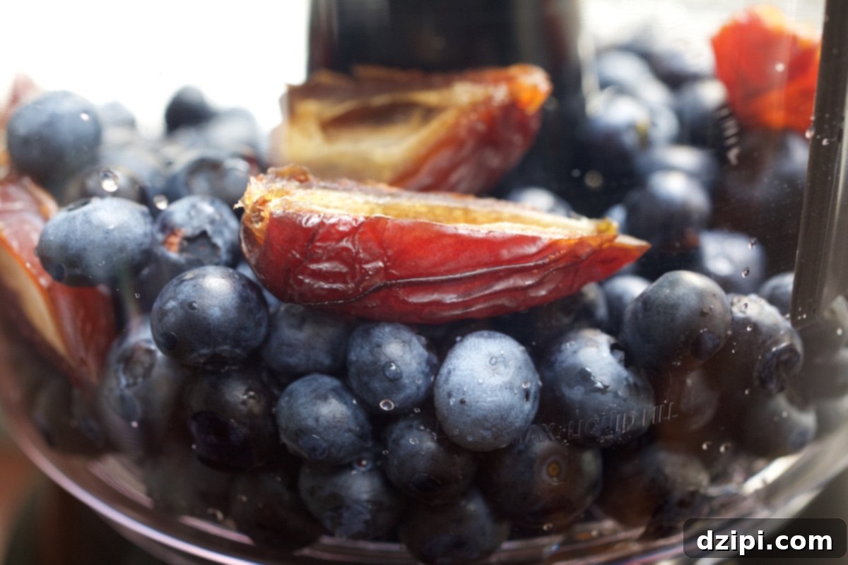 Homemade Blueberry Chia Seed Fruit Roll Ups 3 Blueberry Chia Seed Fruit Rollup Recipe