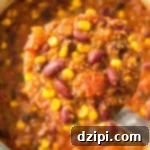 This Meatless Quinoa Chili recipe is so savory, most people don't even realize it's vegetarian!